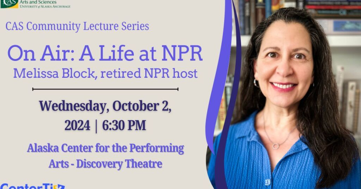 On Air: A Life at NPR :: CenterTix