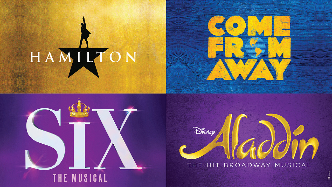 2023-2024 Broadway Alaska show images.