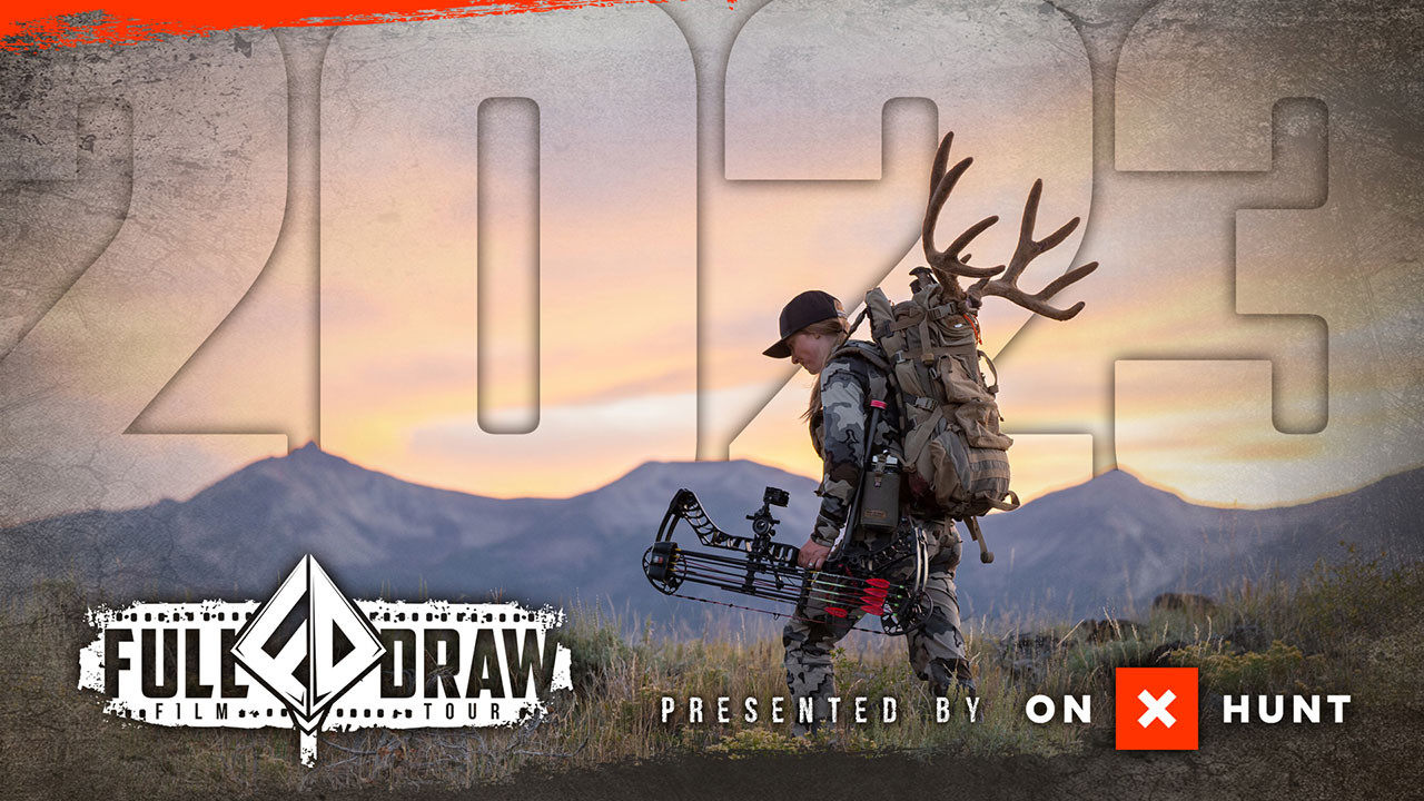 2023 Full Draw Film Tour presented by ONXHUNT CenterTix