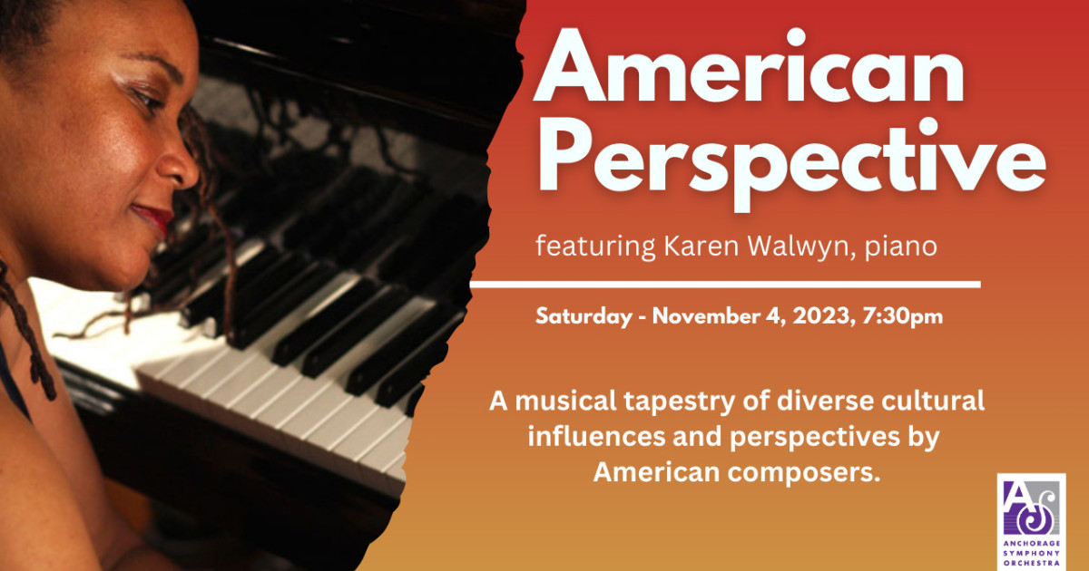 Anchorage Symphony's "American Perspective" :: CenterTix