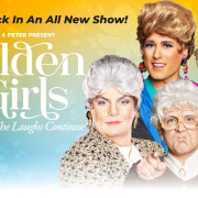 GOLDEN GIRLS The Laughs Continue poster