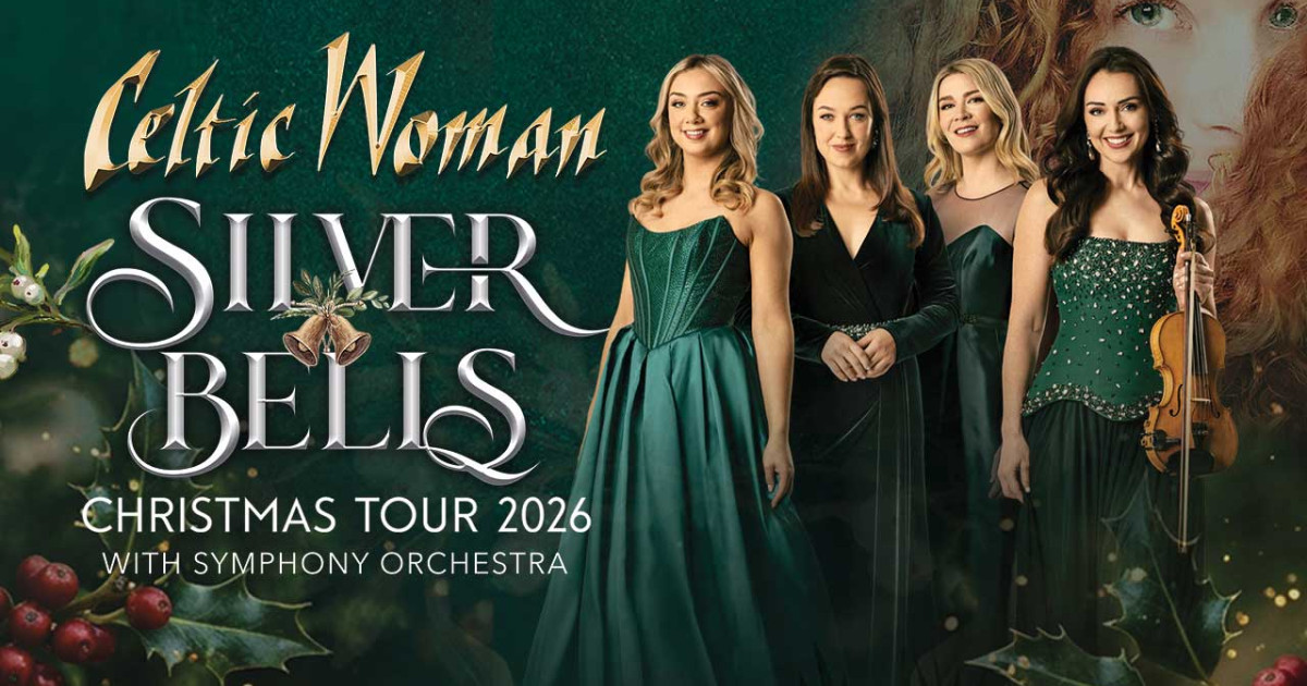 Celtic Woman Silver Bells Christmas Tour 2026