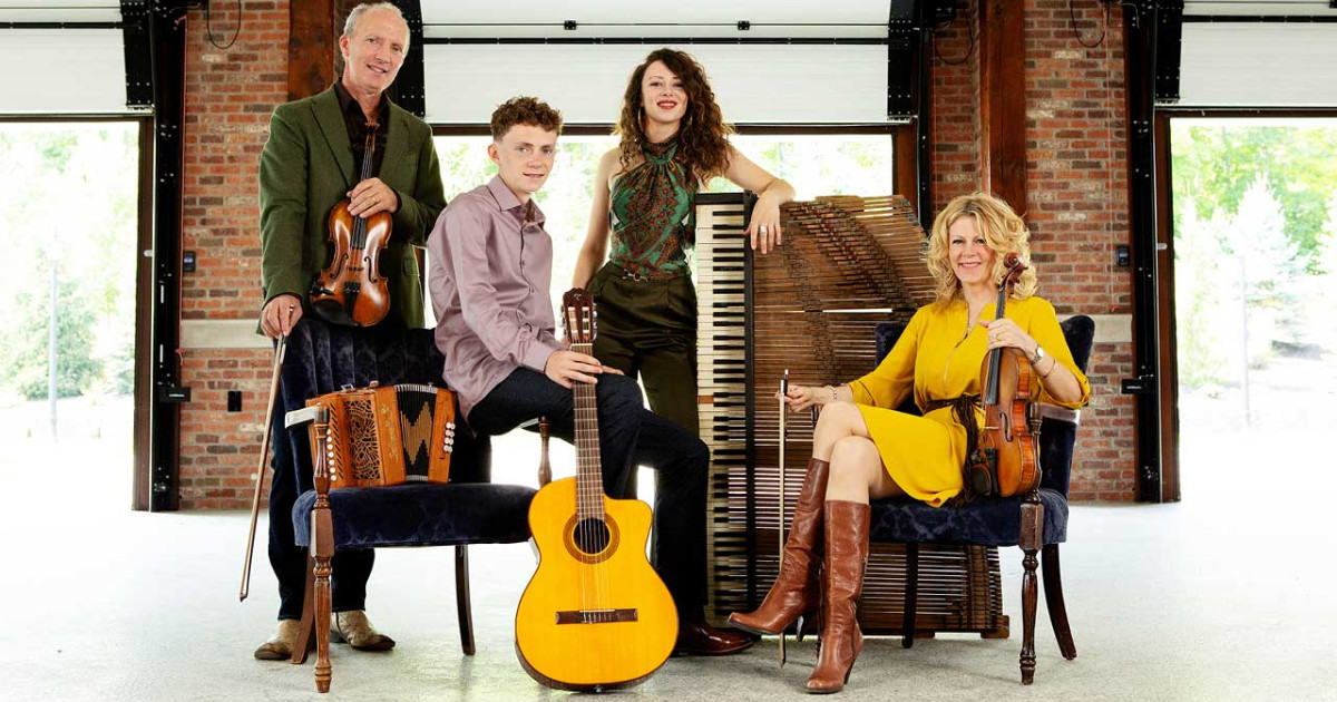 Natalie MacMaster & Donnell Leahy
