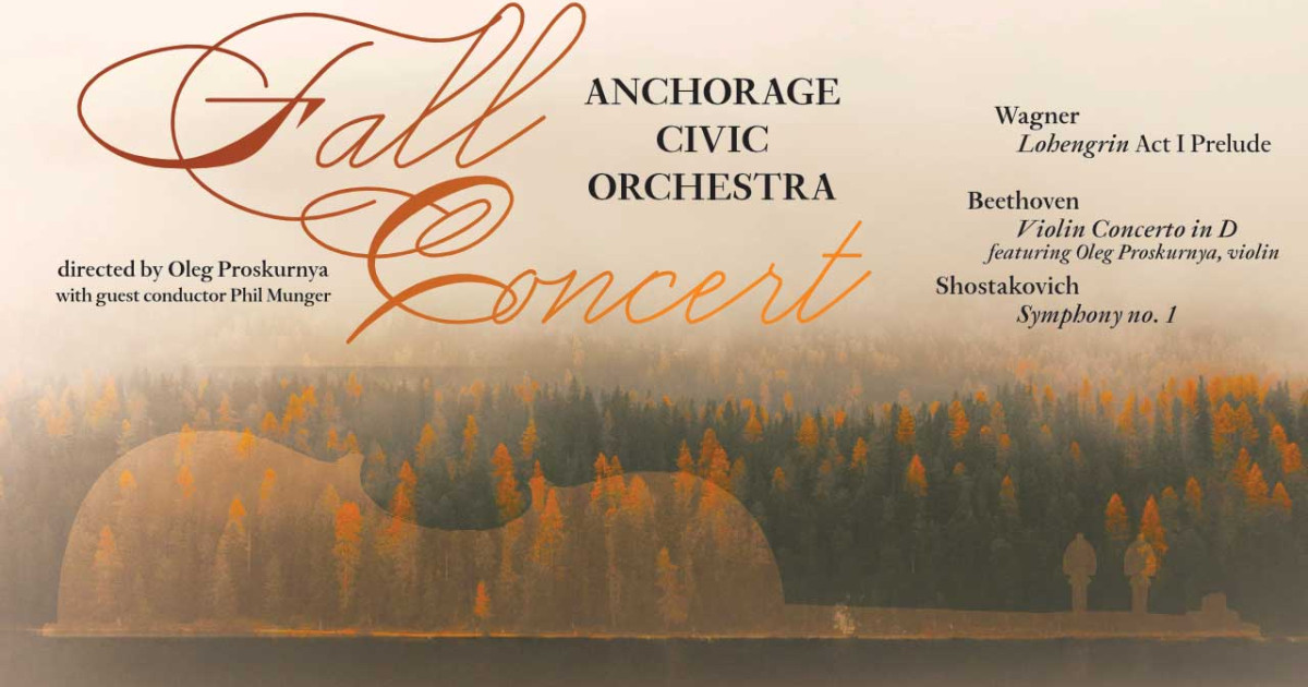 Anchorage Civic Orchestra - Fall Concert
