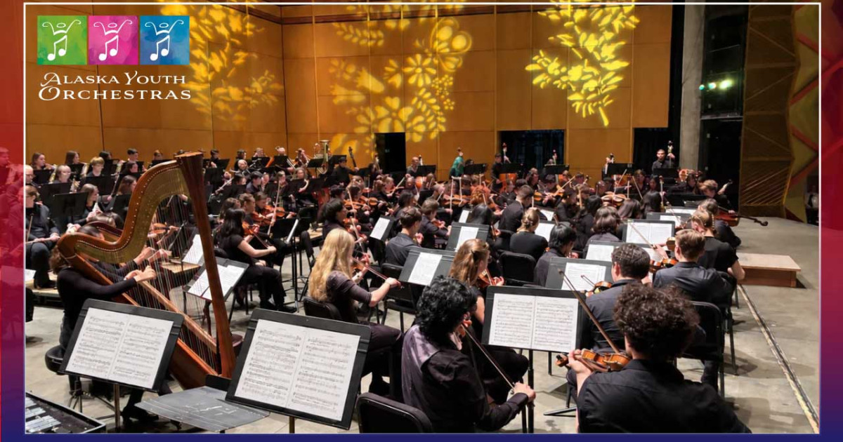 Alaska Youth Orchestras Fall Concert!