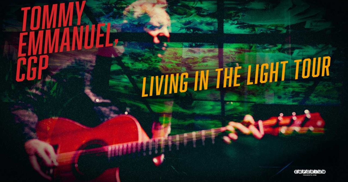 Tommy Emmanuel at Discovery Theatre in Anchorage, Alaska