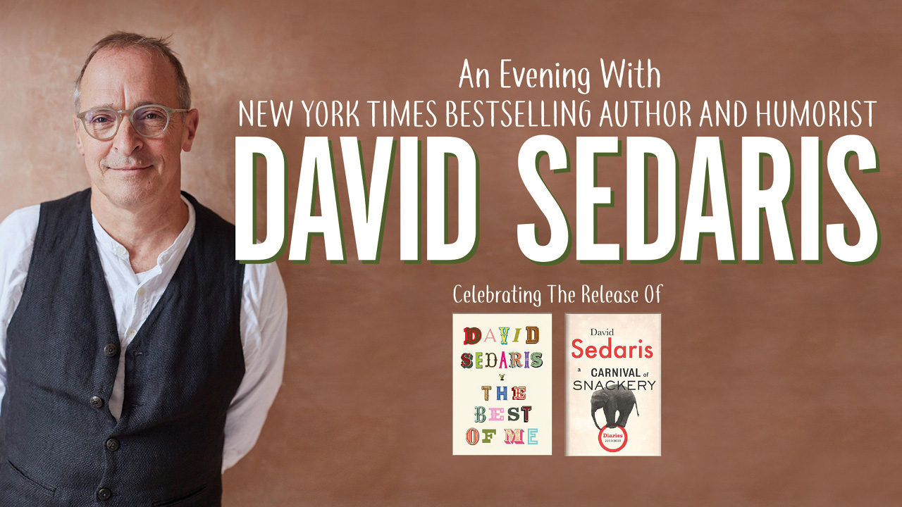 David Sedaris.